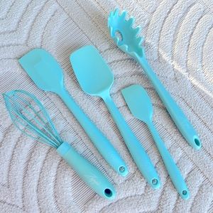 Zoppi Premium Silicone 5-Piece Kitchenware Set